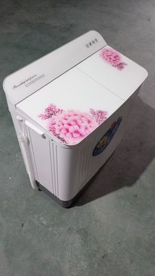 China Alle Glasdeckel-Miniwaschmaschinen-trockenere Einheit, kleiner tragbarer Doppelwaschmaschinen-Trockner fournisseur