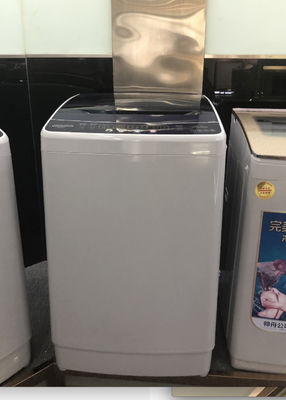 China Purpurrote Plastikautomatische freie Stellung der spitzenlasts-große Kapazitäts-Waschmaschinen-10kg fournisseur