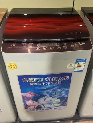 China Grundlegende Laden-Waschmaschine der Spitzen-8kg, goldene rote Spitzen-Messunterlagsscheibe und Trockner-Satz fournisseur
