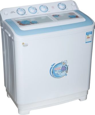 China Große Lasts-2 Ausgangswaschmaschine der Wannen-weiße 7.2kg, elektrische Waschmaschine und Trockner-Satz fournisseur