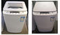 Hohe unterschiedliche Farbe der Leistungsfähigkeits-Enge-Westinghouse-Spitzen-Tür-Waschmaschinen-3.5kg fournisseur