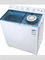 Laden-Marke Soem der Doppelwannen-Plastikabdeckungs-Spitzenlasts-große Kapazitäts-Waschmaschinen-10Kg fournisseur